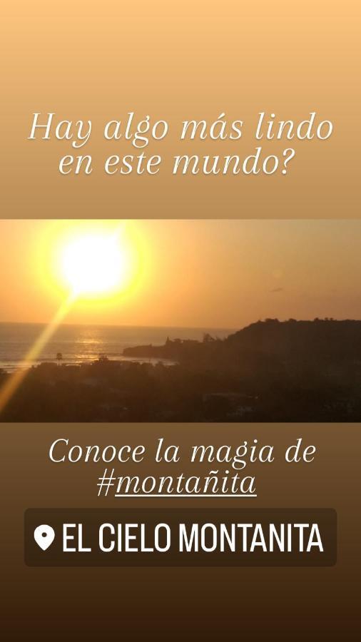 El Cielo Montanita Montañita Exterior foto